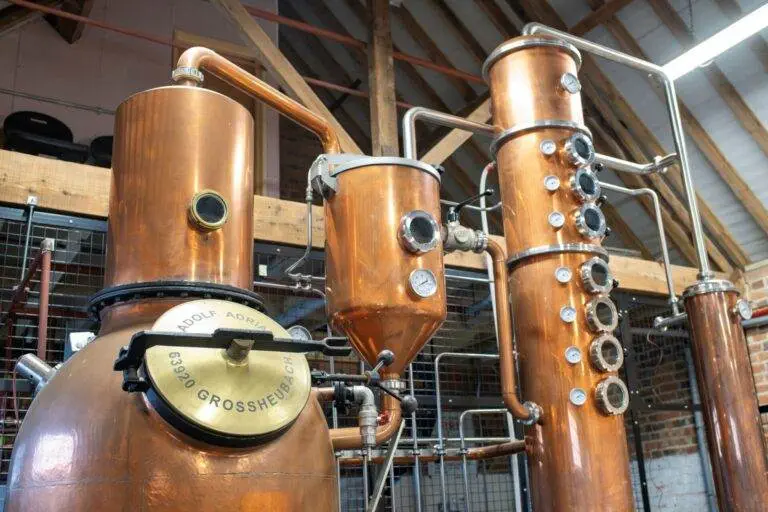 Copper still