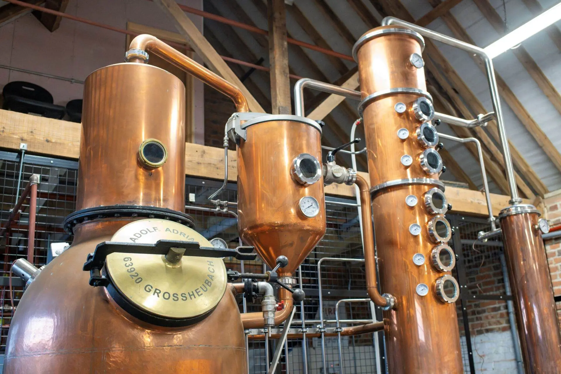 Copper still